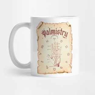 Palmistry Mug